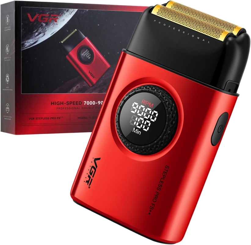 Электрическая бритва Шейвер VGR V-377 Красный Электрическая бритва Шейвер VGR V-377 Красный