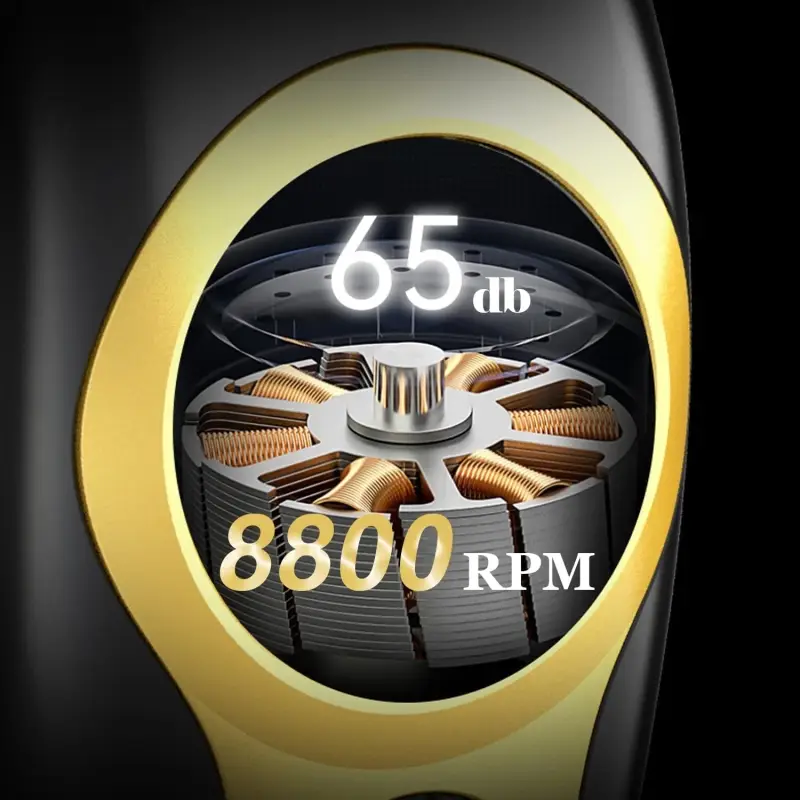 Машинка для стрижки волос Kemei KM-2373