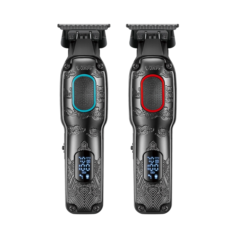 Триммер для стрижки волос VGR V-254 Синий