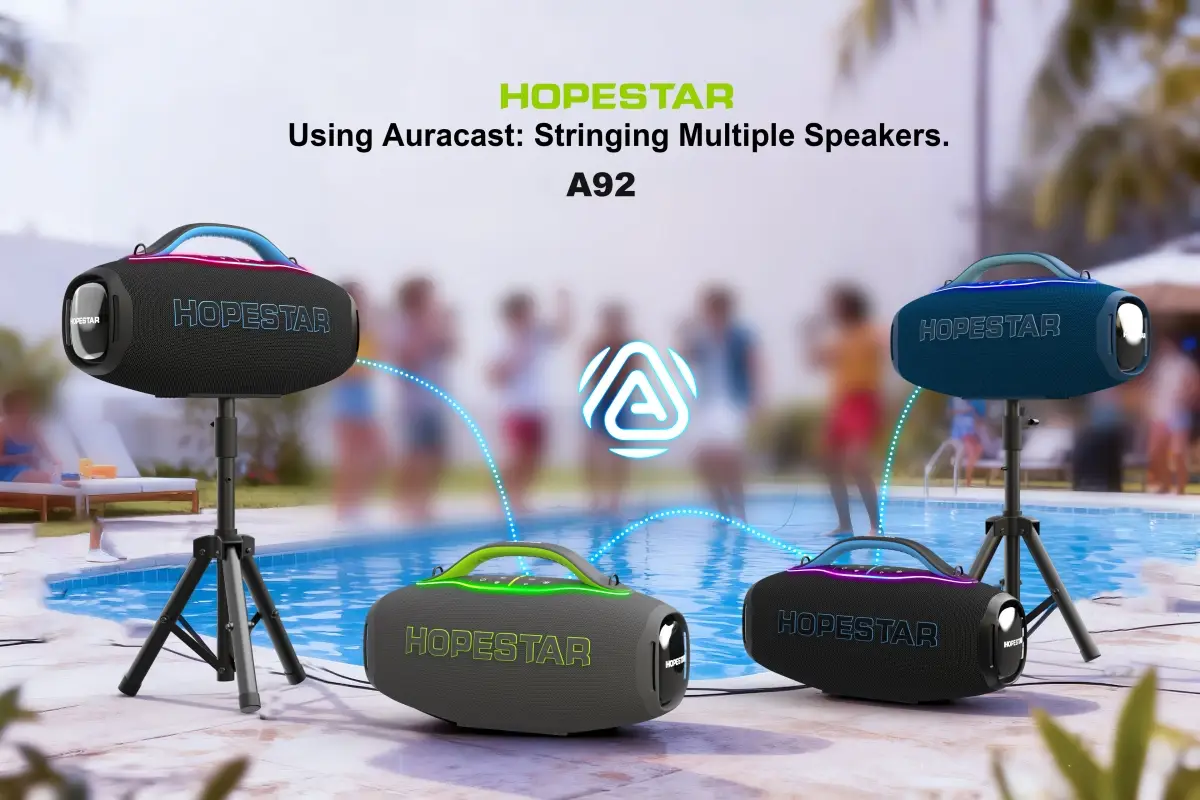 Колонка портативная HOPESTAR A92