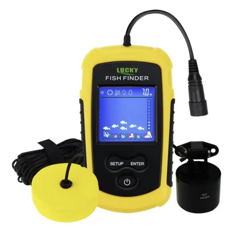 Эхолот для рыбалки проводной LUCKY FFC1108-1