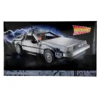 Машина времени Делориан Назад в будущее Конструктор 1872д