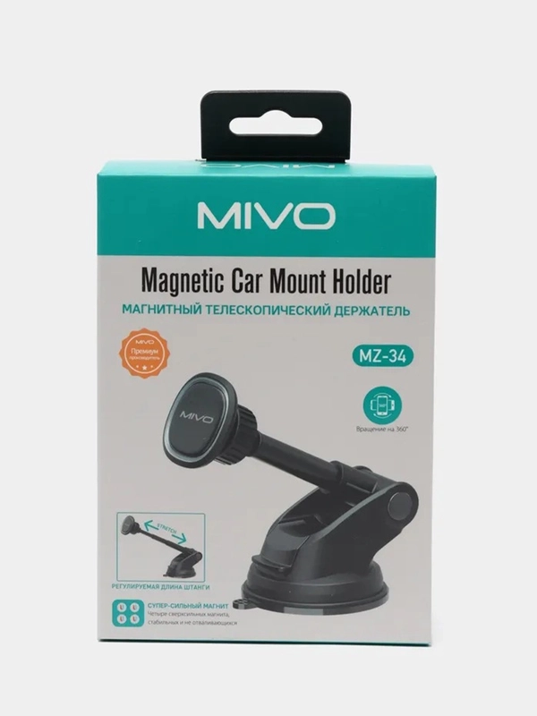 Держатель автомобильный MIVO MZ-34