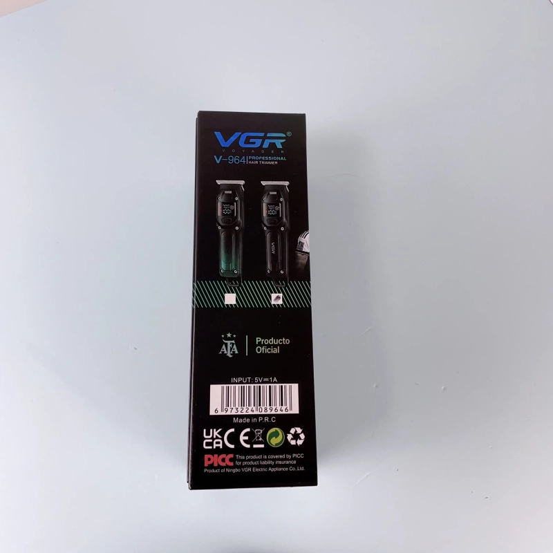 Триммер для стрижки волос VGR V-964 Черный Триммер для стрижки волос VGR V-964 Черный