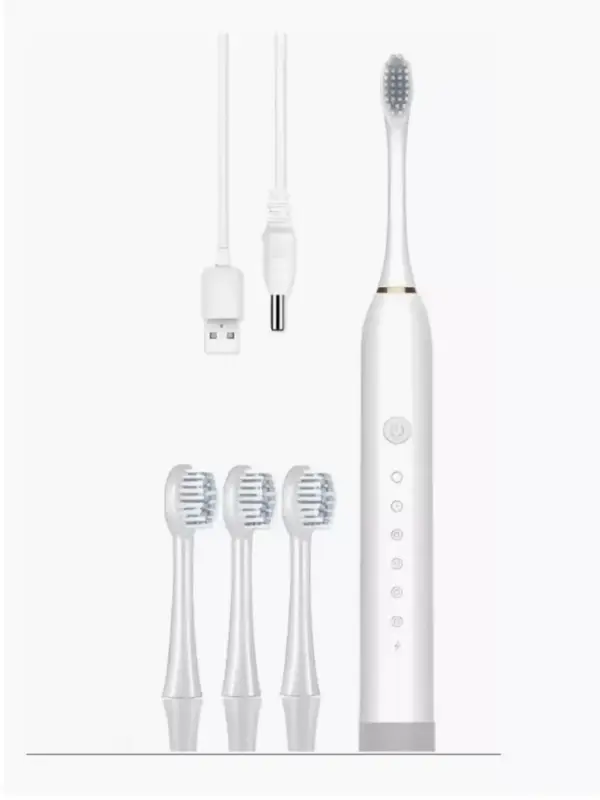 Электрическая зубная щетка Sonic X3 Белая