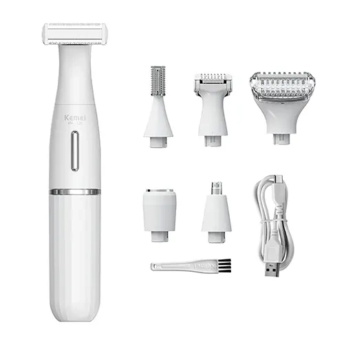 Эпилятор 6в1 Kemei KM-3523