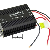 Преобразователь напряжения Инвертор 30A 12V-24V