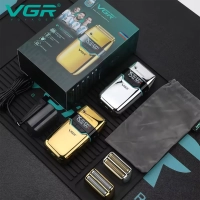 Электрическая бритва Шейвер VGR V-350 Золотой