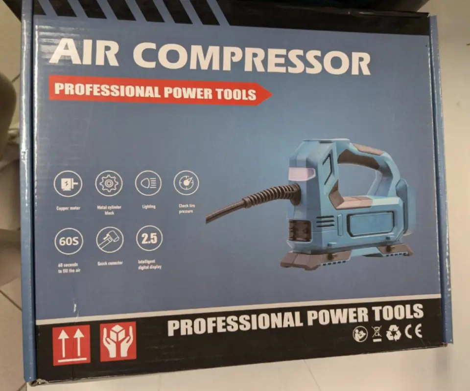 Воздушный компрессор беспроводной YD-939