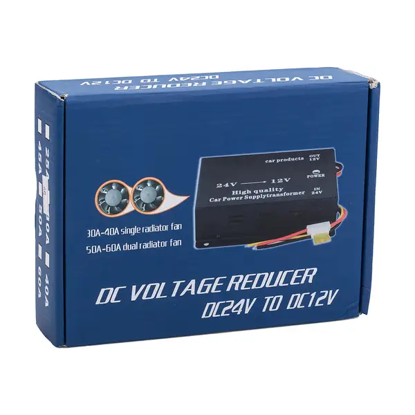 Преобразователь напряжения Инвертор 60A 24V-12V