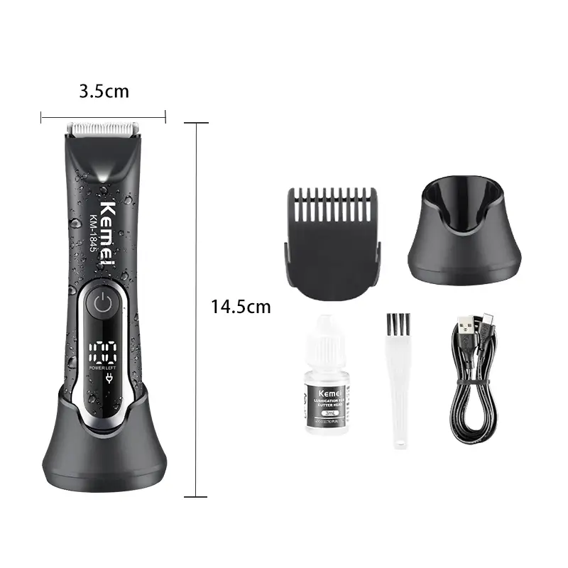 Триммер для стрижки волос Kemei KM-1845