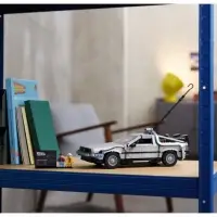 Машина времени Делориан Назад в будущее Конструктор 1872д