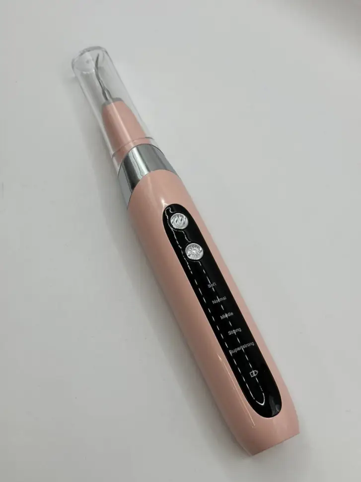 Ультразвуковой скалер для чистки зубов Tooth Cleaner Розовый