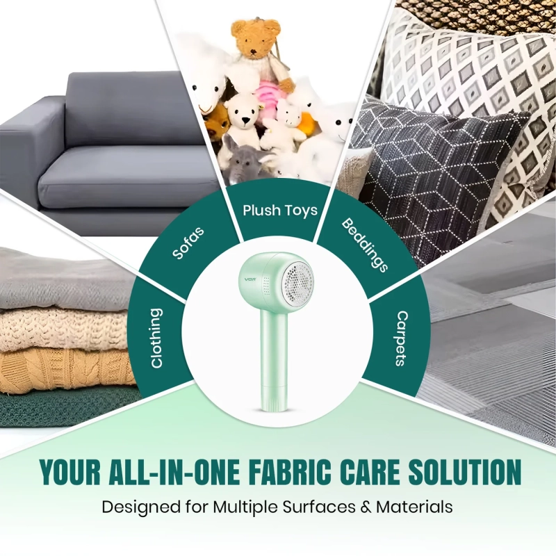 Машинка для удаления катышков VGR V-813 Зеленая