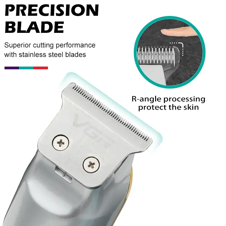 Триммер для стрижки волос VGR V-919