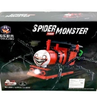 Паровоз Монстр-Паук Конструктор 649д