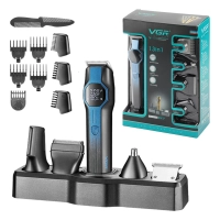 Набор для стрижки волос 13в1 VGR V-173 Синий