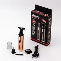 Триммер для стрижки волос 2в1 Geemy GM-3112