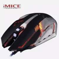 Игровая компьютерная проводная мышь iMICE V8