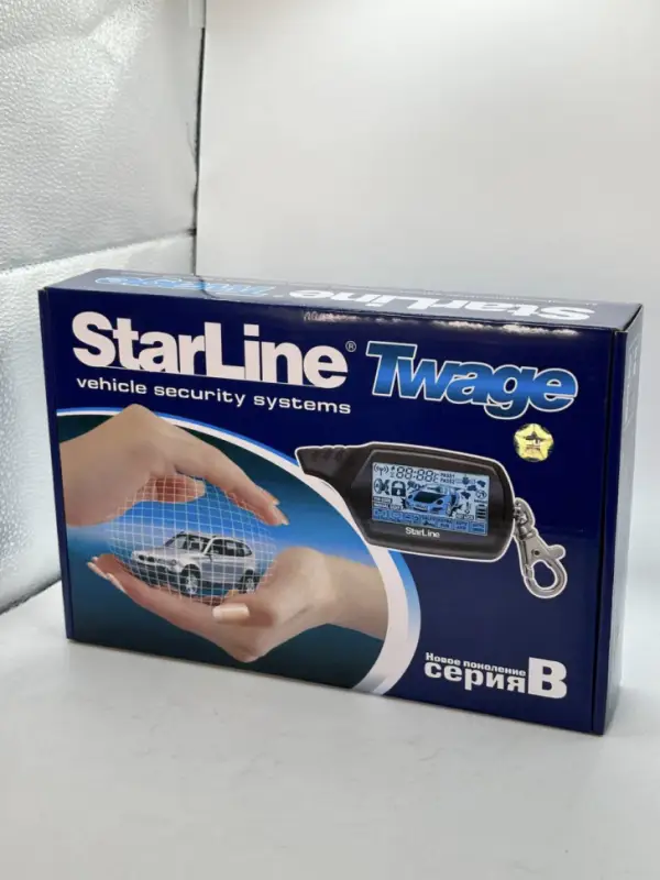 Автосигнализация StarLine Twage B9 с автозапуском