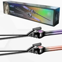 Плойка Стайлер VGR V-573 Фиолетовая