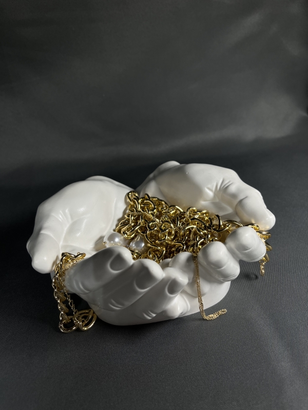 Подставка декоративная Руки Давида