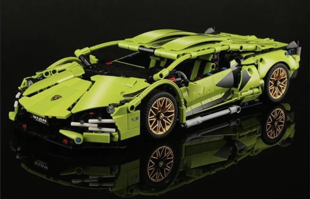 Lamborghini Si&aacute;n FKP 37 Конструктор 1280д