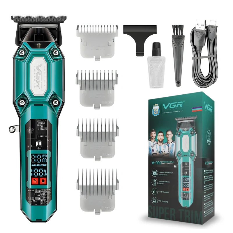 Триммер для стрижки волос VGR V-900 Черный Триммер для стрижки волос VGR V-900 Черный