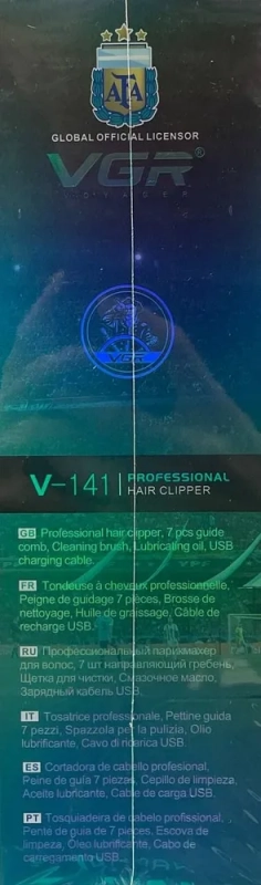 Машинка для стрижки волос VGR V-141