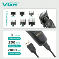 Машинка для стрижки волос VGR V-197