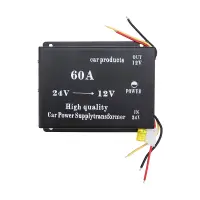 Преобразователь напряжения Инвертор 60A 24V-12V