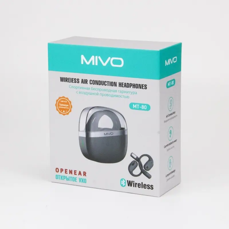 Наушники беспроводные MIVO MT-80