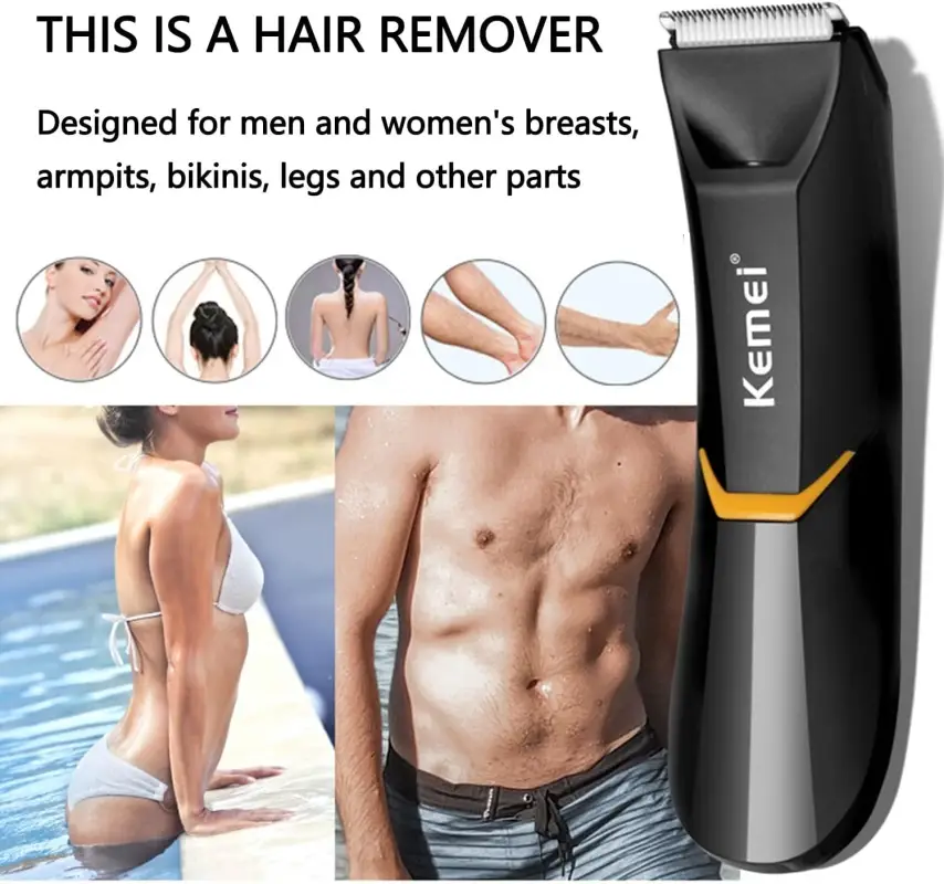 Триммер для стрикжи волос Kemei KM-3208