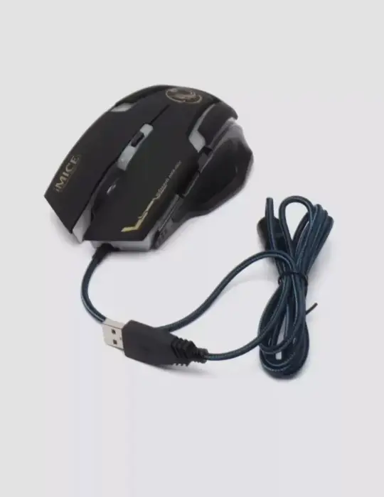 Игровая компьютерная проводная мышь А9