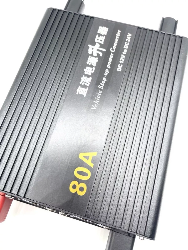 Преобразователь напряжения Инвертор 80A 12V-24V