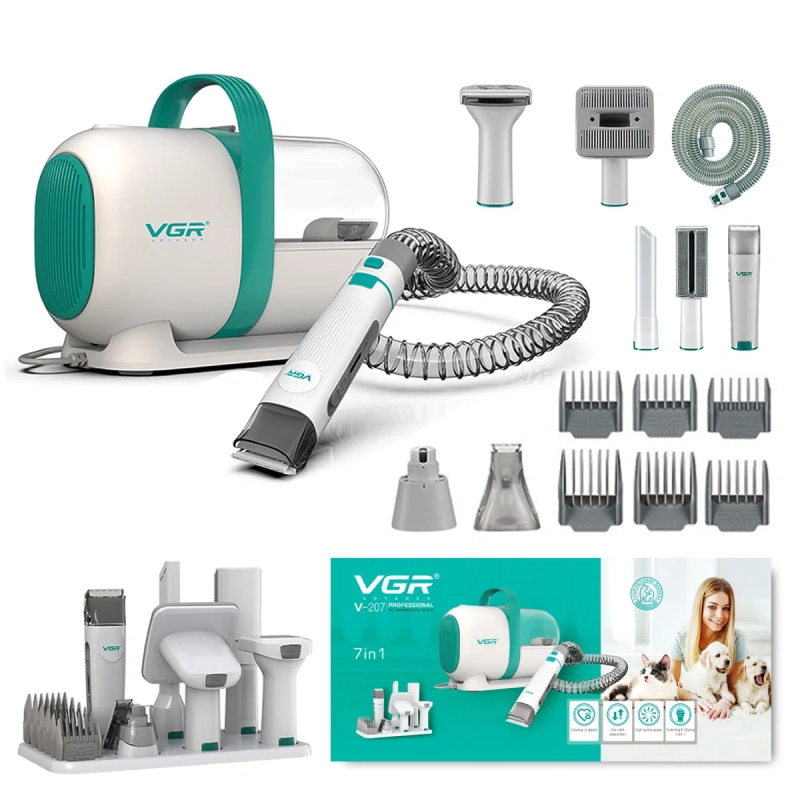 Набор для стрижки животных 7в1 VGR V-207