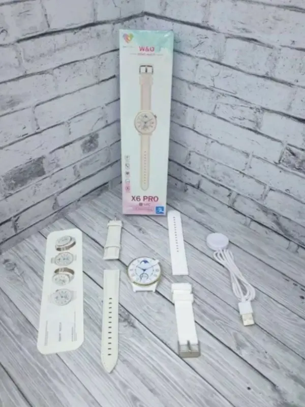 Смарт часы X6 PRO Золото