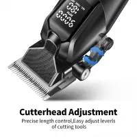 Машинка для стрижки волос Kemei KM-1858