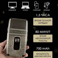 Набор для стрижки волос 2в1 VGR V-649