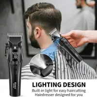 Машинка для стрижки волос Kemei KM-1858