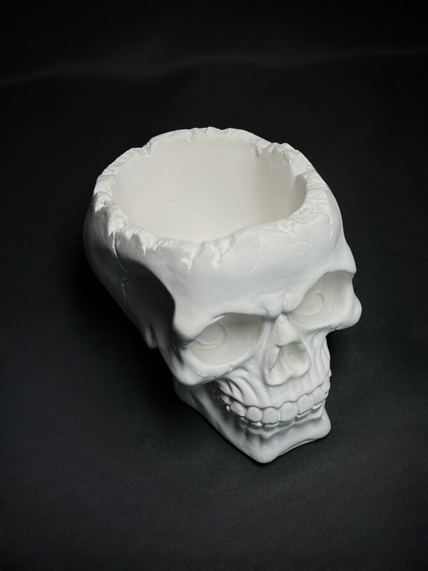 Кашпо Органайзер Череп Кашпо Органайзер Череп