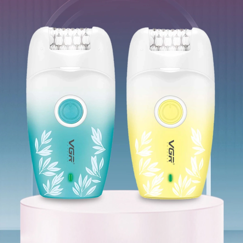 Эпилятор VGR V-738 Зеленый Эпилятор VGR V-738 Зеленый