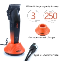 Машинка для стрижки волос В кейсе VGR V-889C