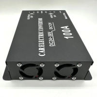 Преобразователь напряжения Инвертор 100A 24V-12V