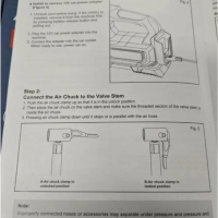 Воздушный компрессор беспроводной YD-939