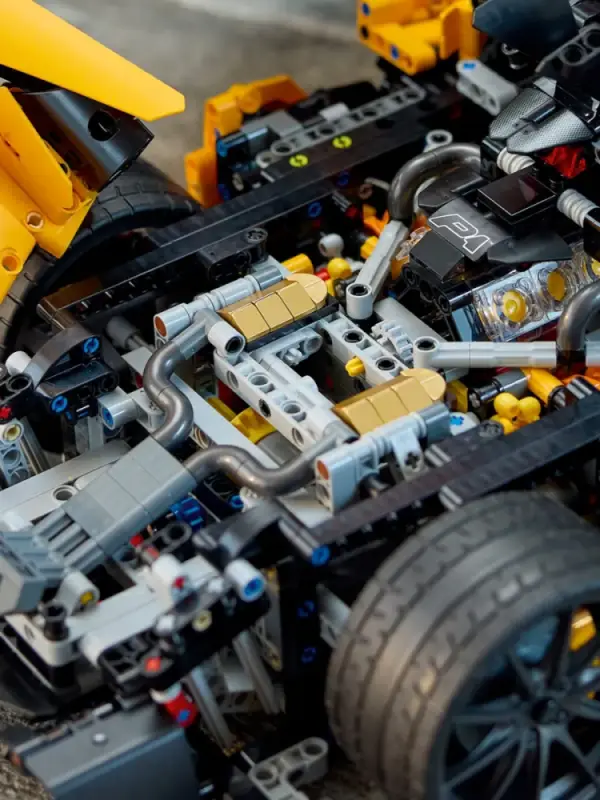 McLaren P1 Конструктор 3893д