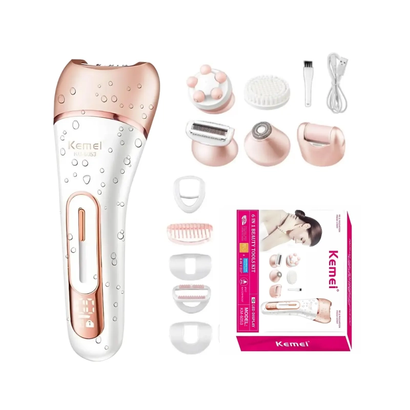 Эпилятор 6в1 Kemei KM-6053