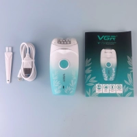 Эпилятор VGR V-738 Зеленый