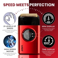 Электрическая бритва Шейвер VGR V-377 Черный