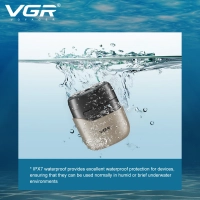 Электрическая бритва Шейвер VGR V-345 Красный